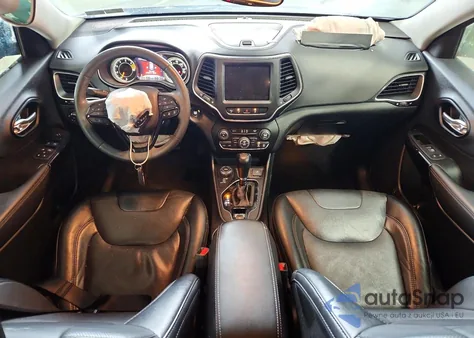 2023 Jeep Cherokee Altitude Lux z USA, uszkodzony, nr VIN 1C4PJMMB3PD115161